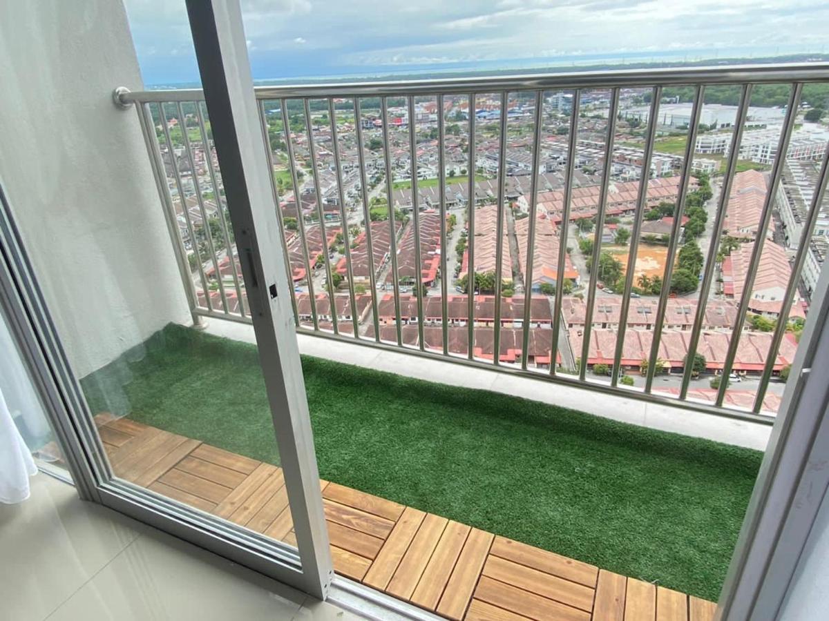 休闲民宿 Leisure Homestay @The Venus Sitiawan Kampong Lumut Kiri Kültér fotó